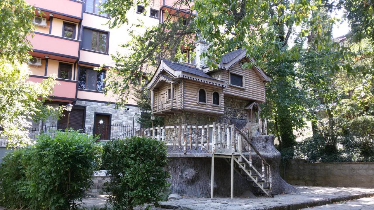 Парк Апартаменти Юлия Szandanszki Kültér fotó